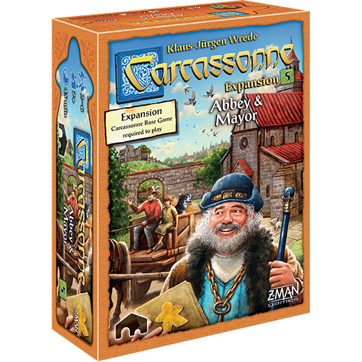 Carcassonne: Expansion 5 - Abbey and Mayor