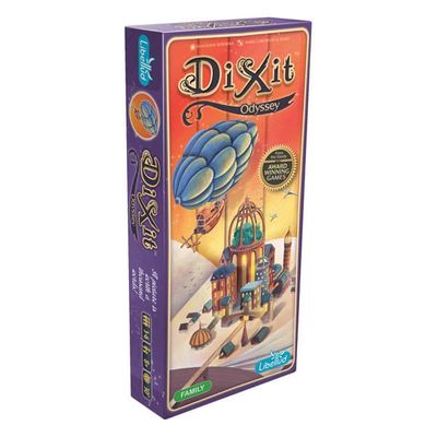 Dixit: Odyssey Expansion