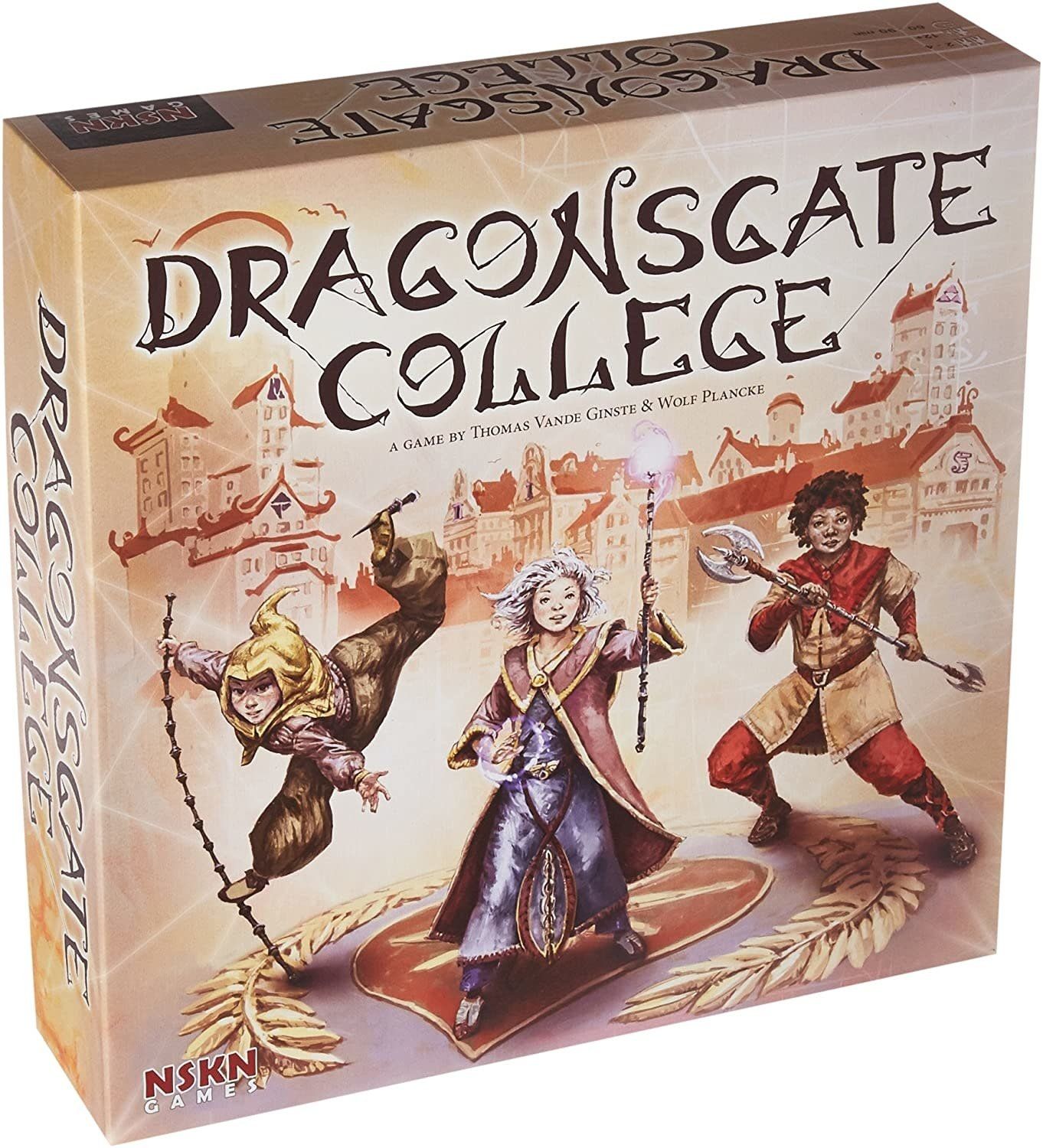 Dragonsgate College