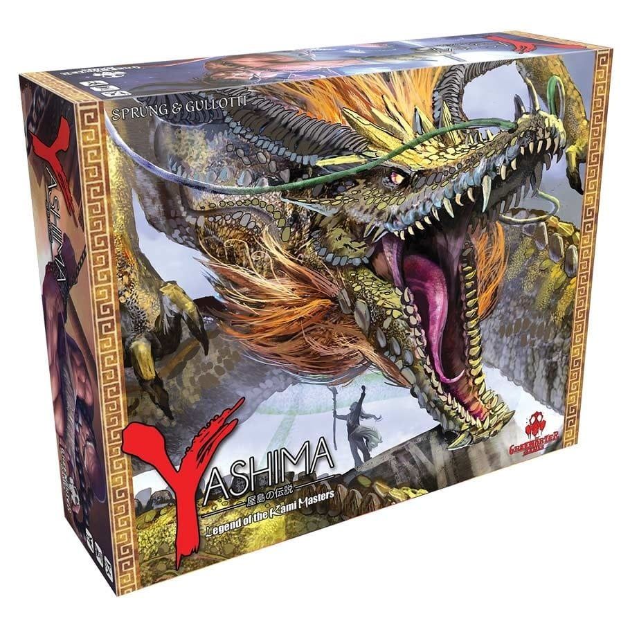 Yashima: Legend of the Kami Masters