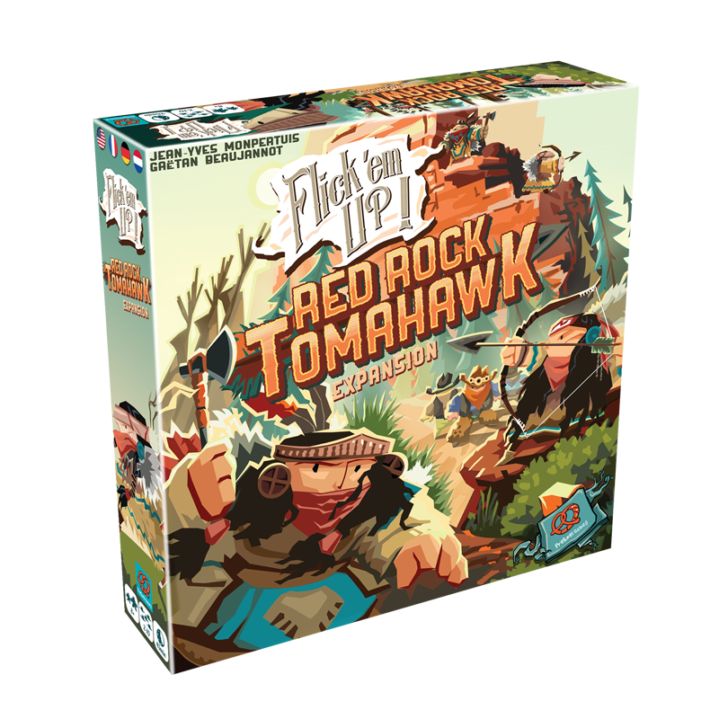 Flick 'Em Up: Red Rock Tomahawk