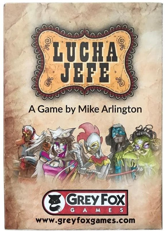 Lucha Jefe