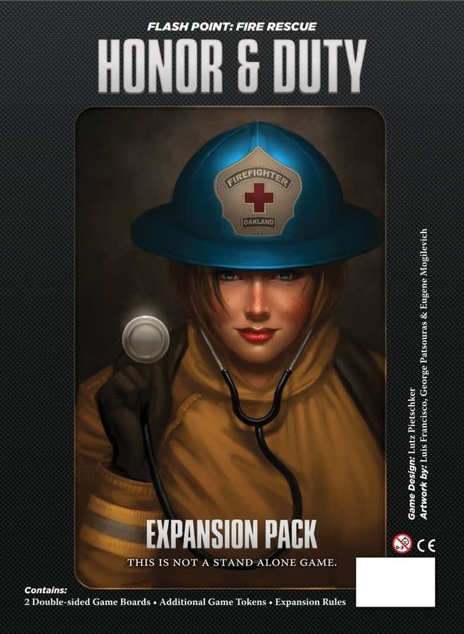 Flash Point Fire Rescue: Honor and Duty