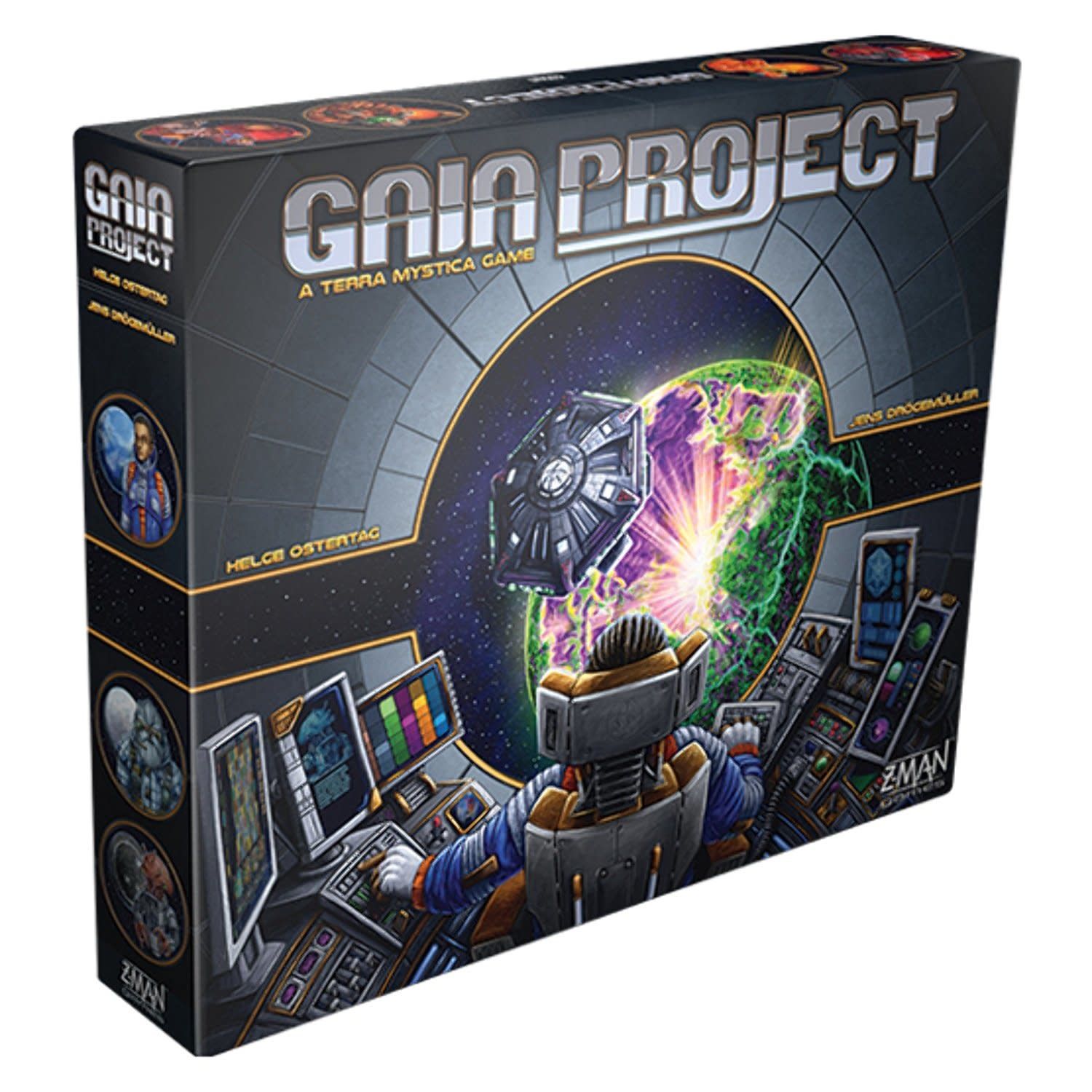 Gaia Project: A Terra Mystica Game