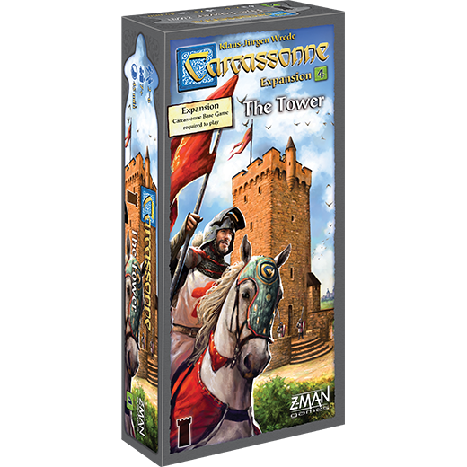 Carcassonne Exp 4: The Tower