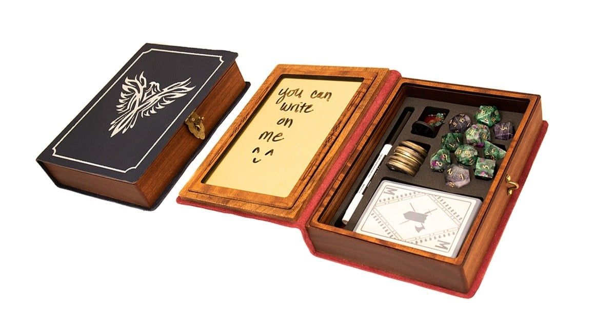 Spellbook Storage Box