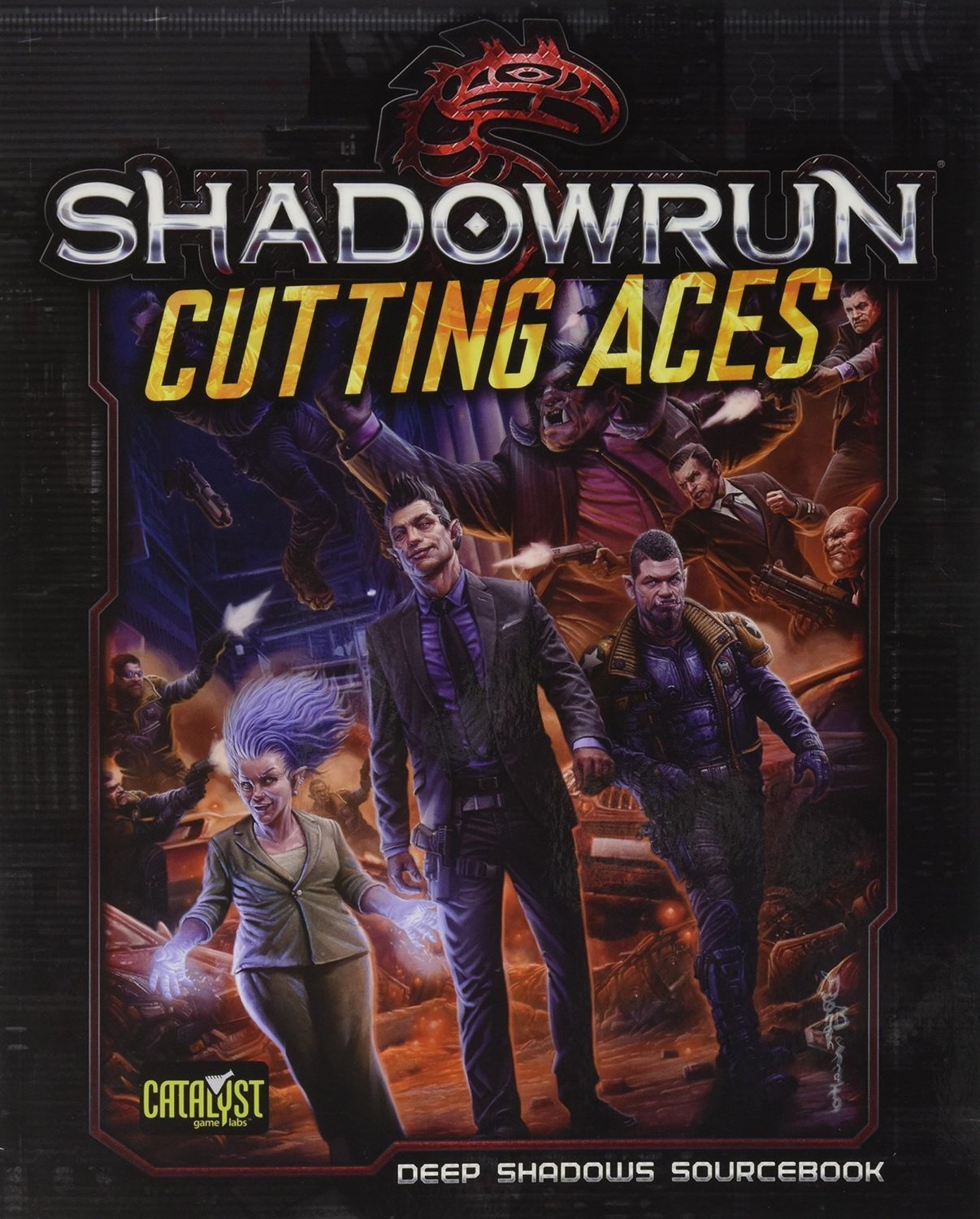 Shadowrun RPG: Cutting Aces