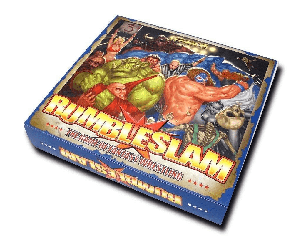 Rumbleslam: The Game of Fantasy Wrestling (Two Player Starter Box)