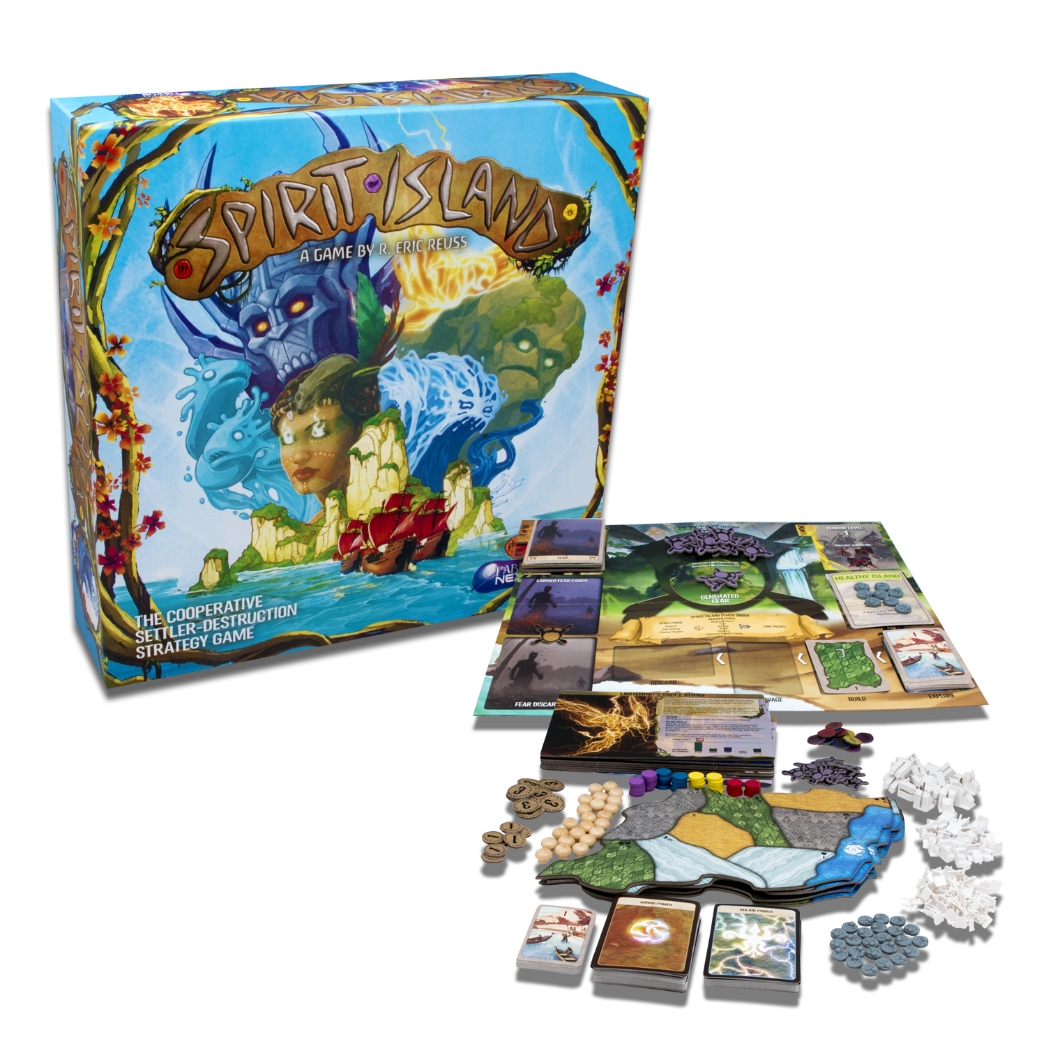 Spirit Island Spirit Island