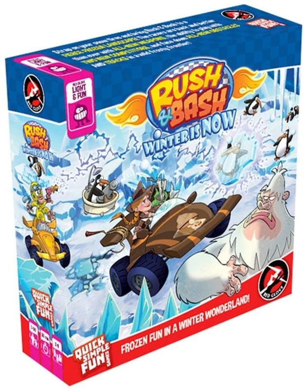 Rush and Bash: Winter is Now Expansion