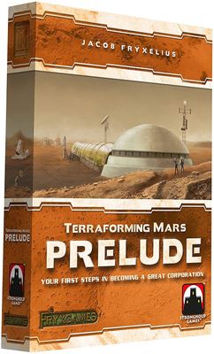 Terraforming Mars: Prelude Terraforming Mars: Prelude