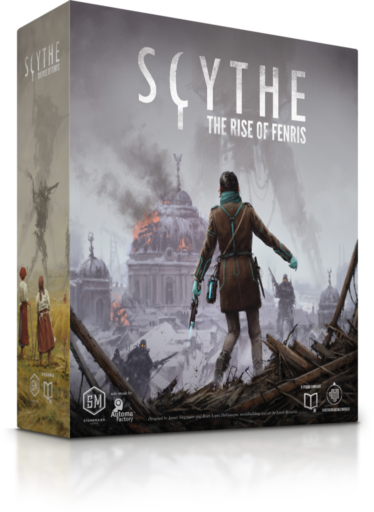 Scythe: The Rise of Fenris Expansion