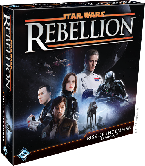 Star Wars Rebellion: Rise of the Empire Expansion