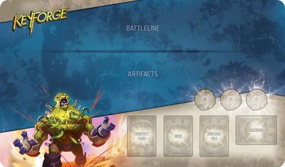 Keyforge: Assistive Game Mats - 