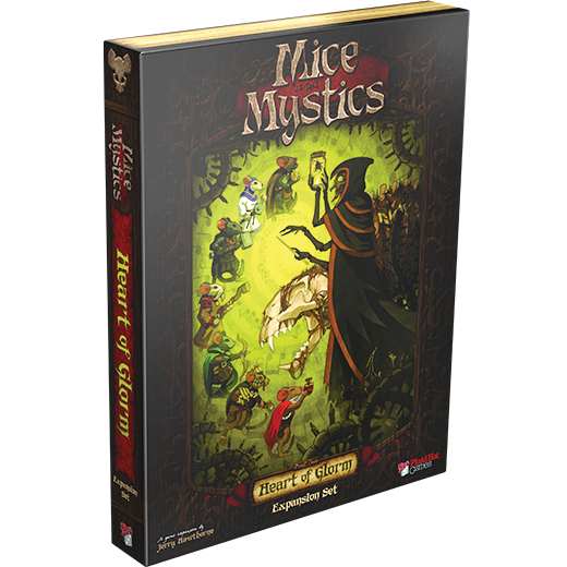 Mice and Mystics: Heart of Glorm Mice and Mystics: Heart of Glorm