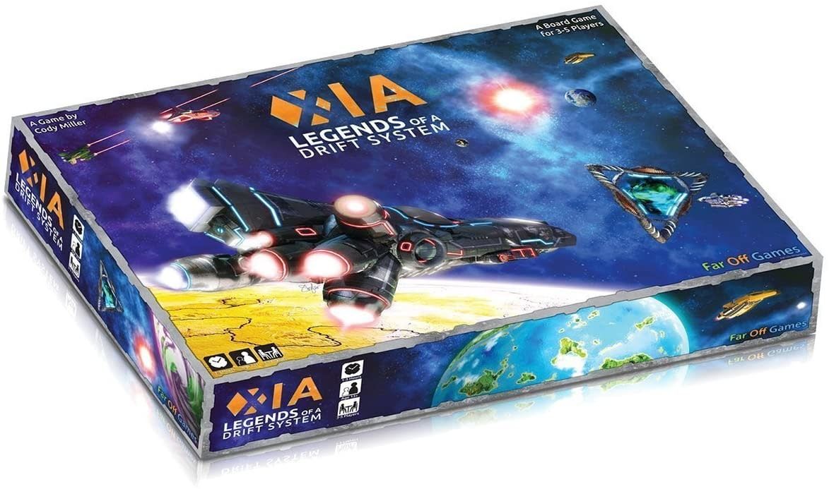 Xia: Legends of a Drift System