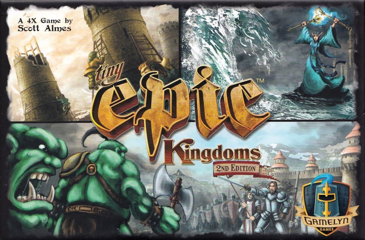 Tiny Epic Kingdoms 2nd Edition