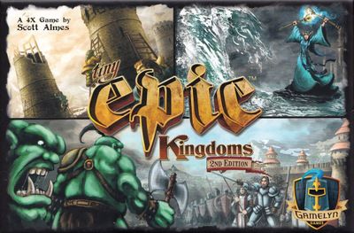 Tiny Epic Kingdoms 2nd Edition