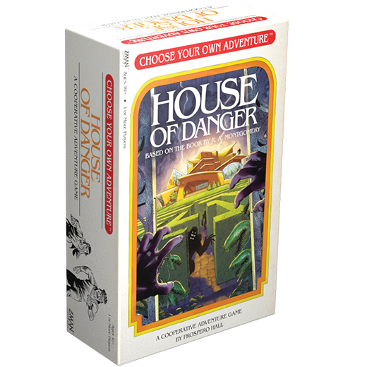 Choose Your Own Adventure: House of Danger