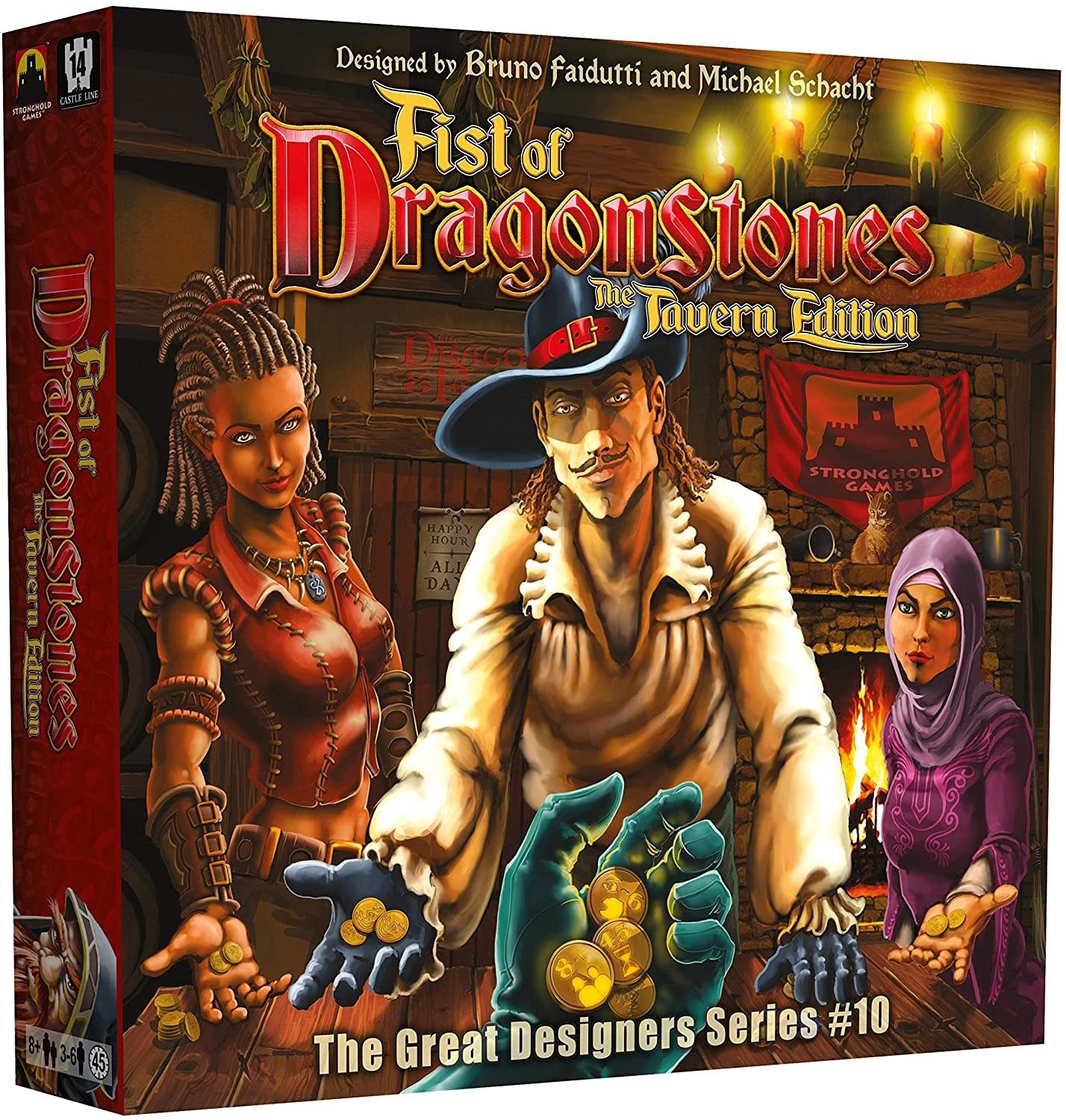 Fist of Dragonstones: Tavern Edition