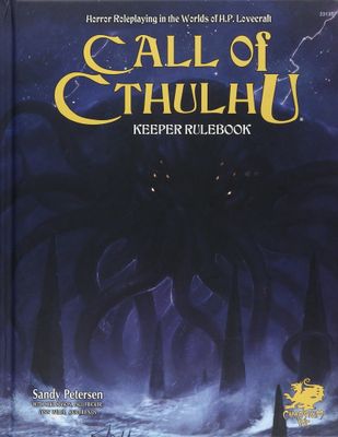 Call of Cthulhu (Seventh Edition): Keeper Rulebook