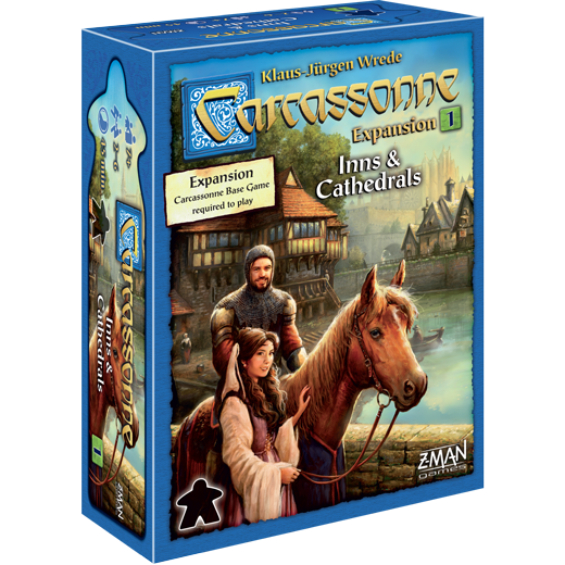 Carcassonne: Expansion 1 - Inns and Cathedrals