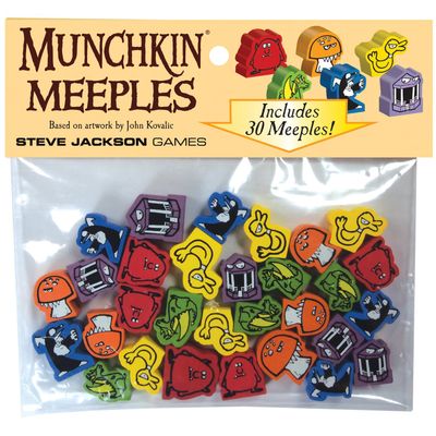 Munchkin: Meeples