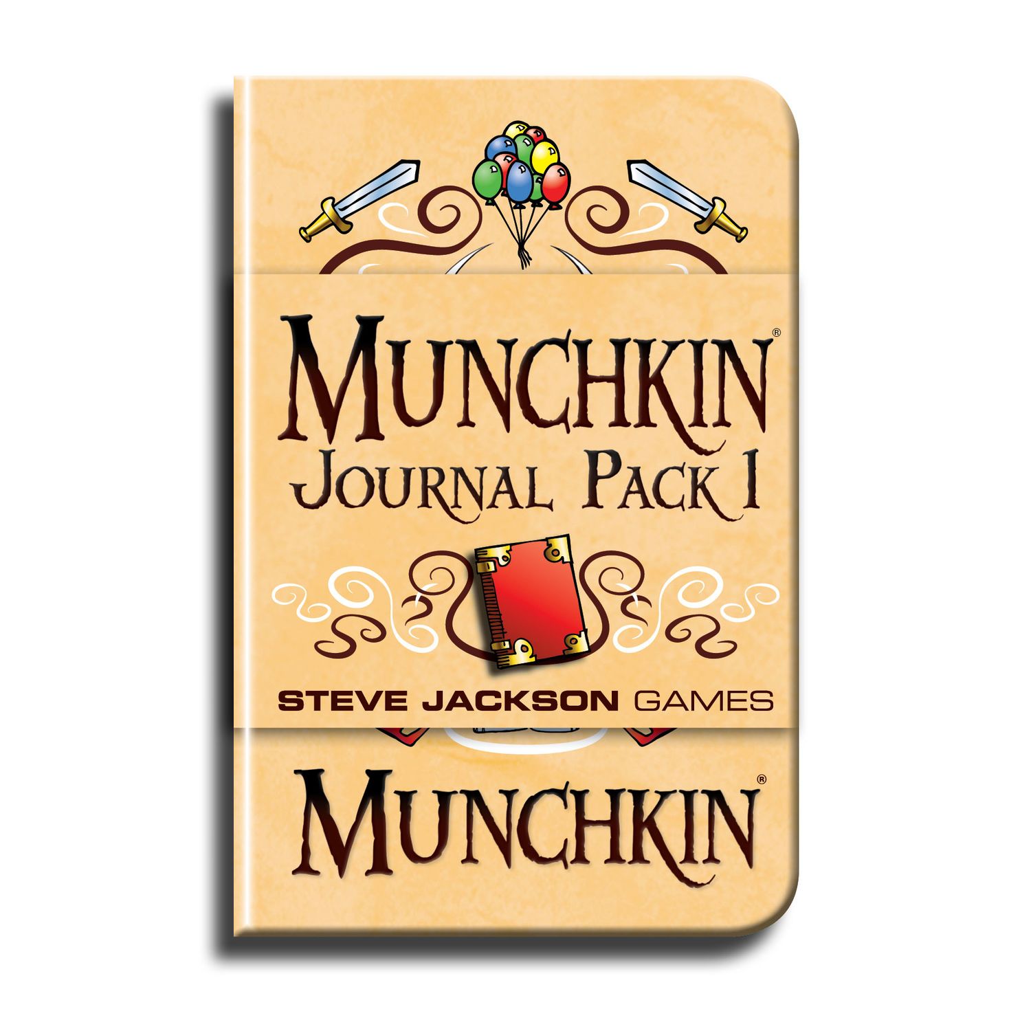 Munchkin: Journal Pack 1