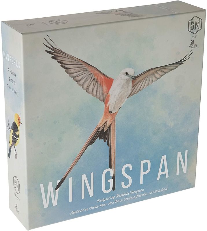 Wingspan (2nd Edition)