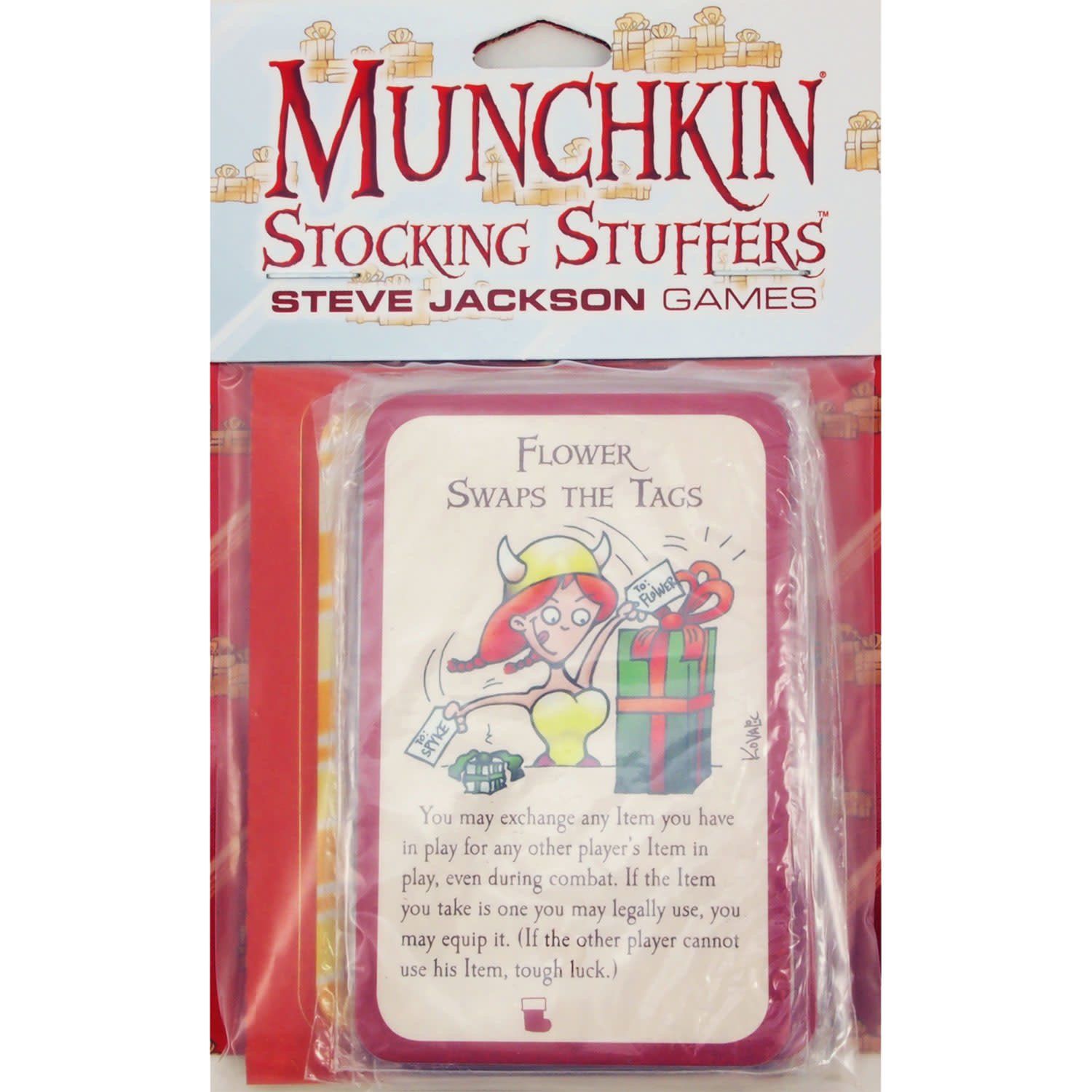 Munchkin: Stocking Stuffers