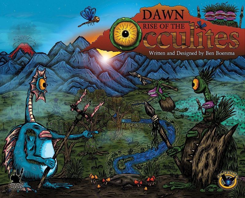 Dawn: Rise of the Occulites (Unpainted)