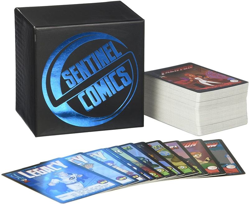 Sentinels of the Multiverse - 5th Anniversary Foil Hero Collection