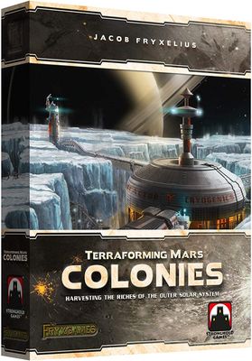 Terraforming Mars: Colonies