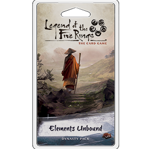 Legend of the Five Rings LCG: Elements Unbound Dynasty Pack
