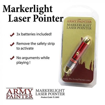 Tools: Markerlight Laser Pointer Tools: Markerlight Laser Pointer