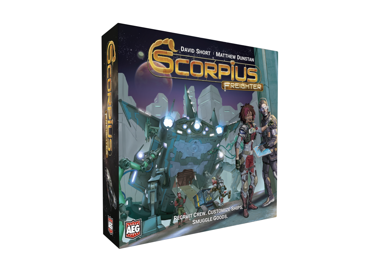 Scorpius Freighter Scorpius Freighter