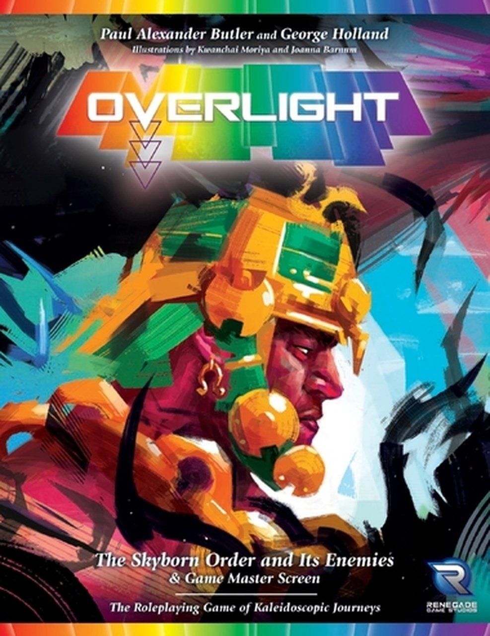 Overlight RPG: The Skyborn Order and Its Enemies Game Master Screen