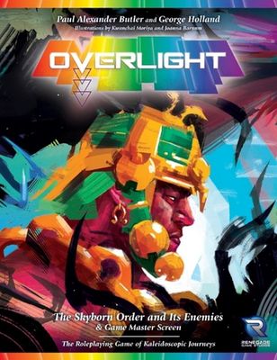 Overlight RPG: The Skyborn Order and Its Enemies Game Master Screen