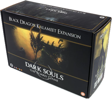 Dark Souls: Black Dragon Kalameet