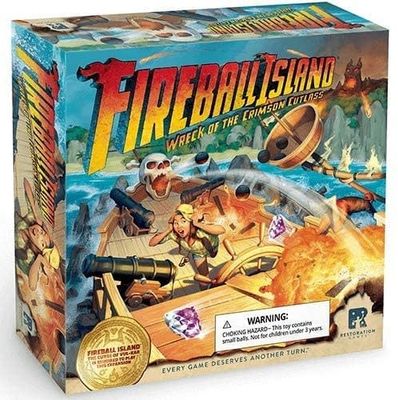 Fireball Island: Wreck of The Crimson Cutlass