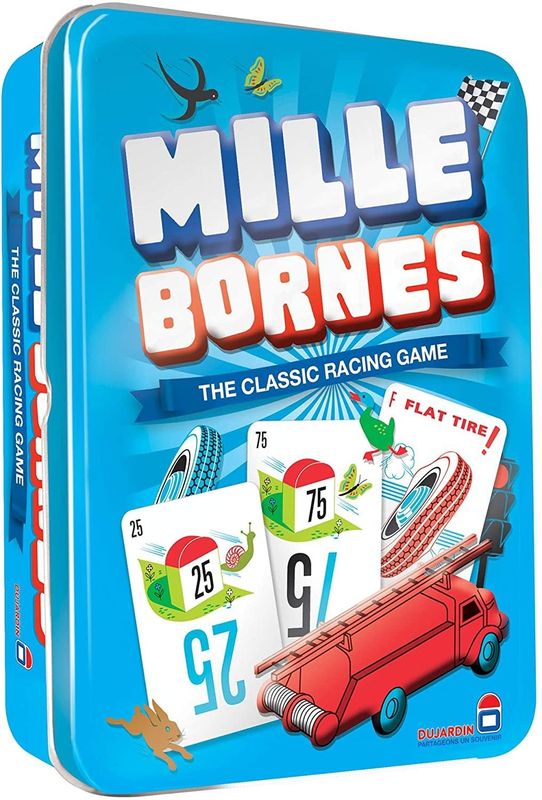 Mille Bornes - The Classic Racing Game