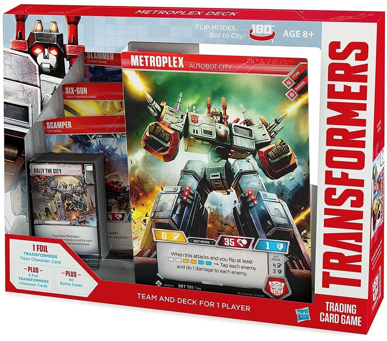 Transformers TCG: Metroplex Deck