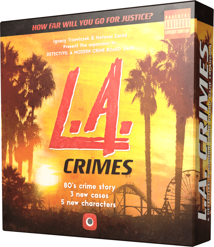 Detective: L.A. Crimes Expansion
