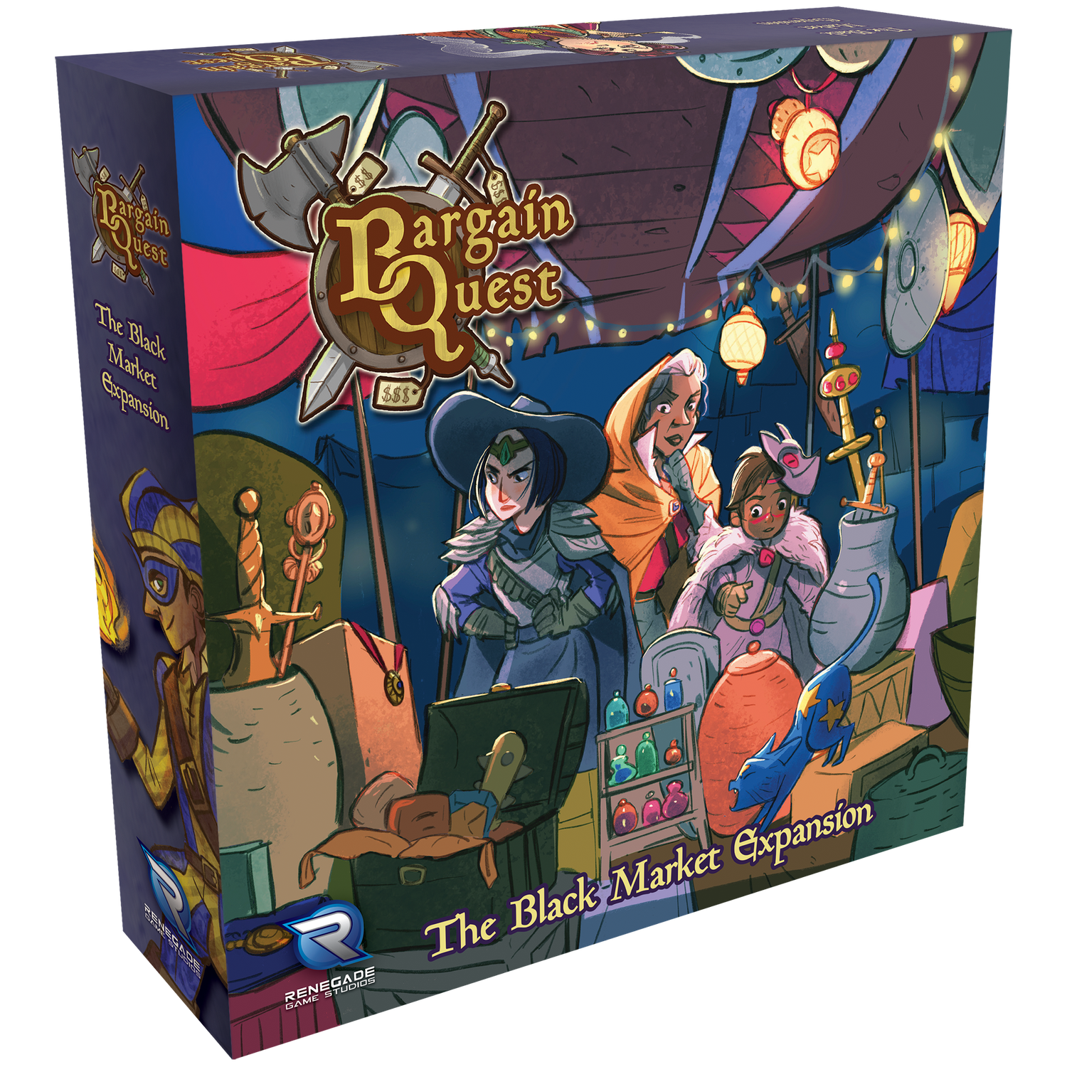 Bargain Quest: Black Market