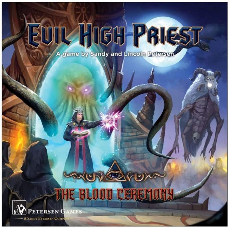 Evil High Priest: Blood Ceremony