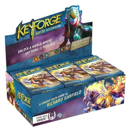 KeyForge: Age of Ascension (Deck Display) KeyForge: Age of Ascension (Deck Display)