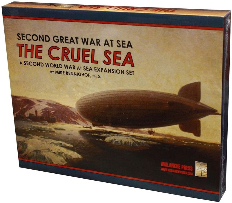 Second World War at Sea: The Cruel Sea