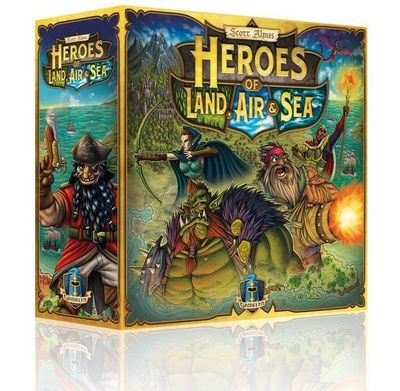 Heroes of Land Air and Sea