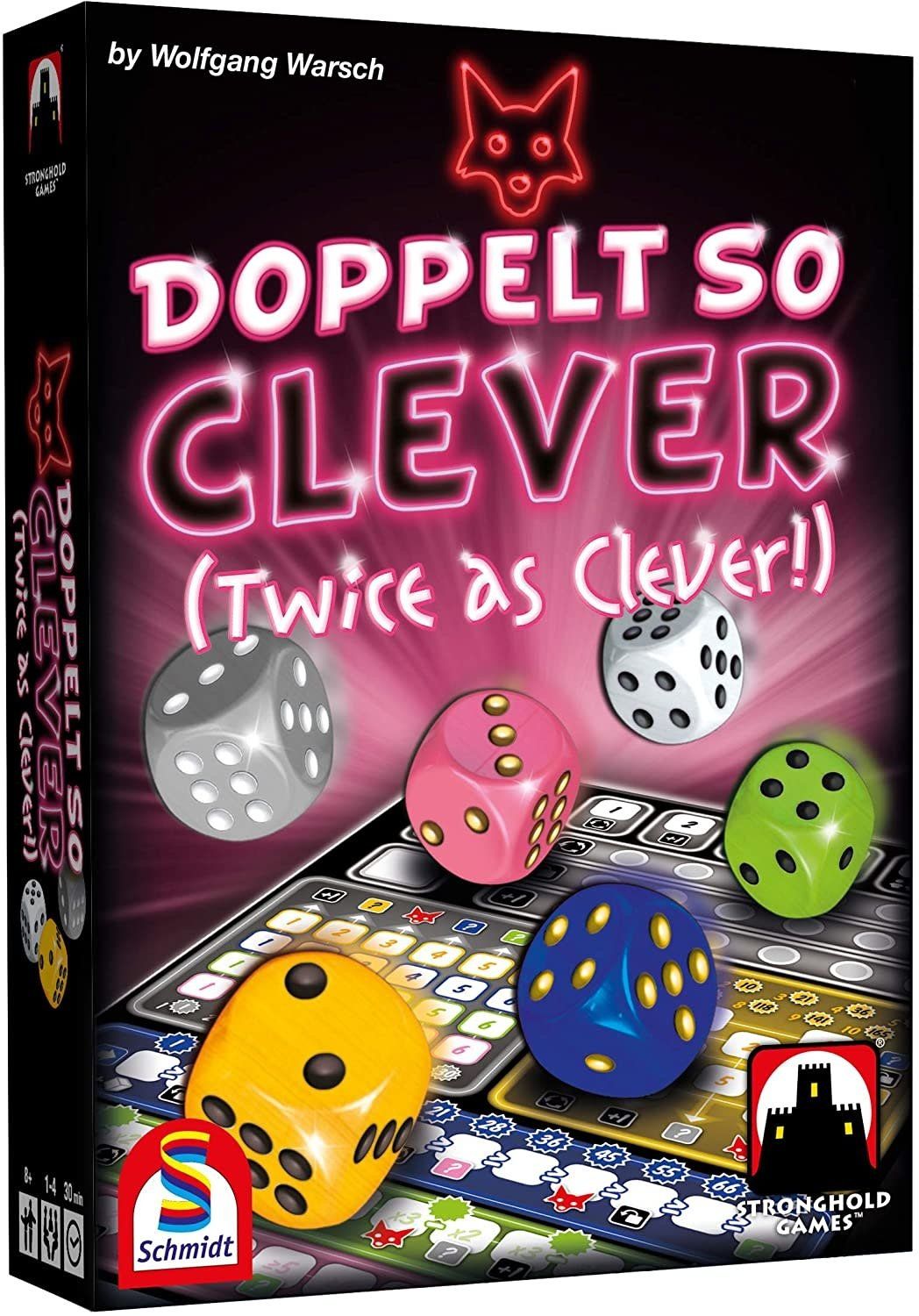 Doppelt So Clever: Twice as Clever