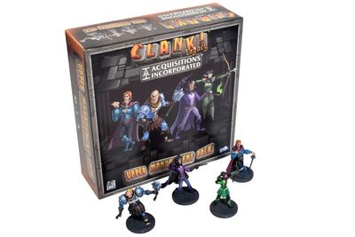 Clank! Legacy: Acquisitions Incorporated Upper Management Pack